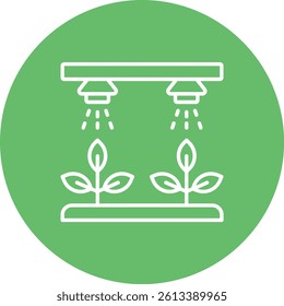 Smart Garden vector icon. Can be used for printing, mobile and web applications.