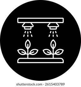 Smart Garden vector icon. Can be used for printing, mobile and web applications.