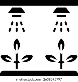 Smart Garden vector icon. Can be used for printing, mobile and web applications.
