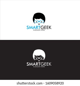Smart Geek Logo in Vector