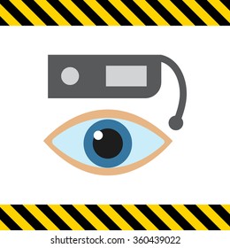 Smart glasses and eye