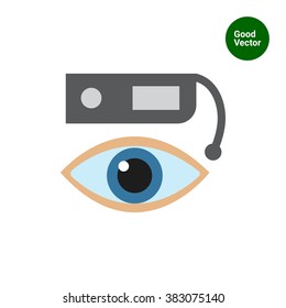 Smart glasses and eye