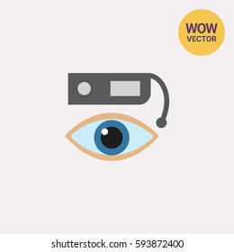 Smart glasses and eye
