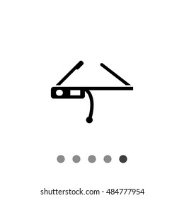Smart glasses icon
