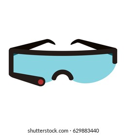 Smart Glasses Icon Image 