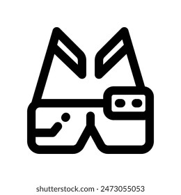 Vector de doble tono para tu Sitio web, móvil, presentación y diseño de logotipo.