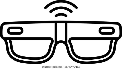 óculos inteligentes iot óculos realidade virtual internet das coisas VR wifi virtual 11071