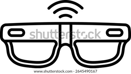 smart glasses iot glasses virtual reality internet of things VR wifi virtual 11071