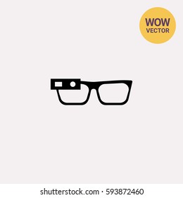 Smart glasses on spectacles