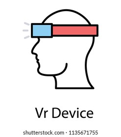 
Smart glasses symbolic of virtual reality environment
