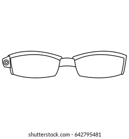 smart glasses wearable technology accessory