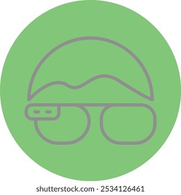 Smart Glassesicon design for personal commercial use