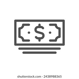 Smart goal setting related icon outline and linear vector.	
