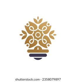 Smart green logo design element vector with creative concept