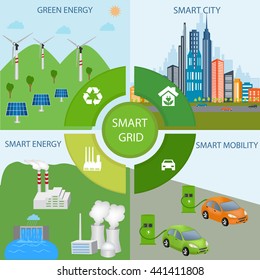 2,141 Renewable energy smart grid Images, Stock Photos & Vectors ...