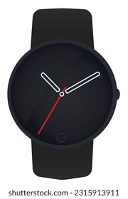 Smart hand watch. vector illustration