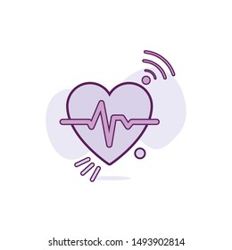 Smart Health System IOT Vector