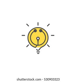 Smart Health Vector Logo Design Element