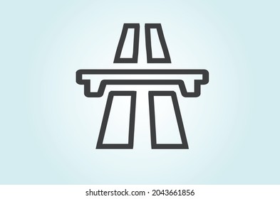 Smart Highways icon vector design