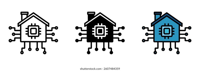 Smart Home AI is an intelligent system that automates household devices, optimizing energy efficiency and convenience.
