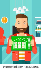 Smart home application.