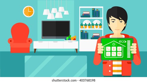 Aplicación residencial inteligente.