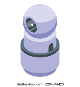 Smart home automation icon. Isometric of smart home automation vector icon for web design isolated on white background