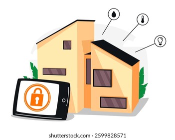 Smart Home Automation with Mobile Security System.