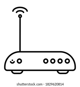 Smart home automation vector icon