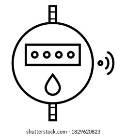 Automatisches Vektorsymbol für intelligente Heimautomation