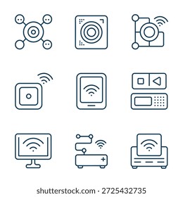 Smart Home Automation and Wireless Device Connectivity