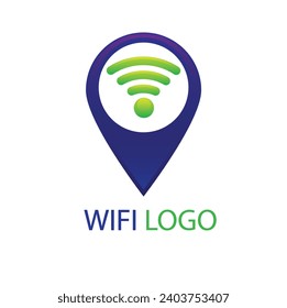 Smart home or business technology logo design