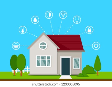 Smart Home concept