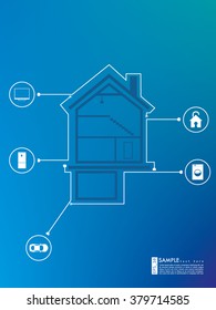 Smart home concept