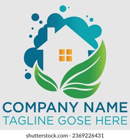 Smart Home Connection Logo Vector Template IllustrationM, odern Home Connection Logo Design With Human and Wifi Home Shape Concept Vector,unique home estate log icon vector template, house silhouette 