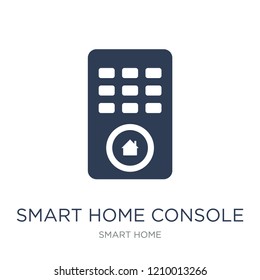 smart home Console icon. Trendy flat vector smart home Console icon on white background from smart home collection, vector illustration can be use for web and mobile, eps10