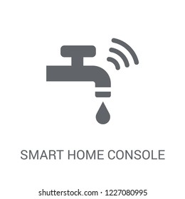 smart home Console icon. Trendy smart home Console logo concept on white background from Smarthome collection. Suitable for use on web apps, mobile apps and print media.