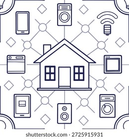 Smart Home Control Hub Concepto de configuración como Configurar un centro de control inteligente para el hogar para administrar todos los dispositivos conectados sin problemas en un hogar. Ilustración plana simple en escena isométrica, arte de diaroma en miniatura como, Fondo blanco aislado para publicidad, sin texto y texto, Profundidad completa de campo, detalle de alta calidad --ar 16:9