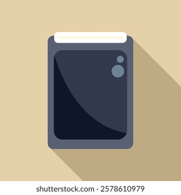 Smart home device is controlling system panel with light sensor