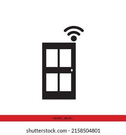 Smart home smart device, vector icons for web and mobile applications. Flat icons on white isolated background