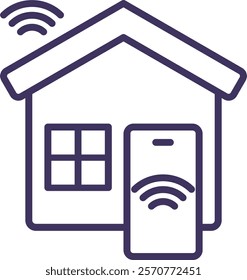 Smart Home Element For Design