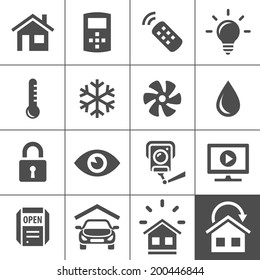 Free Free Home Automation Svg Icons 692 SVG PNG EPS DXF File