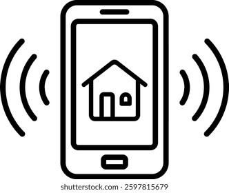 smart home home house wifi IOT future technology control 8375