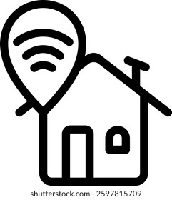 smart home home house wifi IOT future technology control 8363