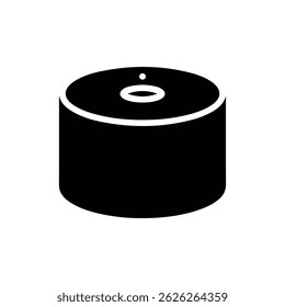 Ícone do Smart Home Hub com Interface Circular