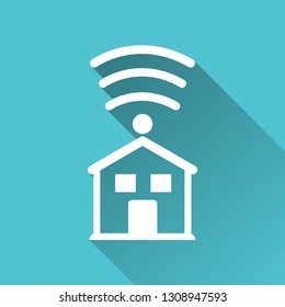 Smart home icon. 