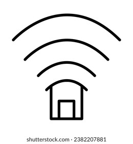 Smart Home icon design for personal commercial use