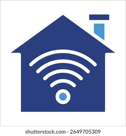 Elemento De Ícone Smart Home Para Design