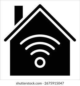 Smart Home Icon-Element für Design