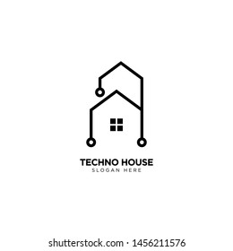 smart home icon house logo electricity electric energy power